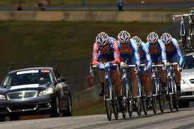 Team Slipstream takes Georgia TTT