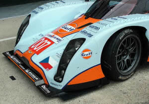 Splitter Aston Martin Lola LeMans 2009