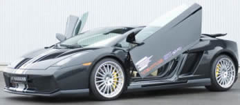 Hamann Lamborghini Gallardo splitter