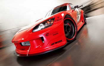 splitter Honda-s 2000.