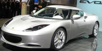 Lotus Evora splitter