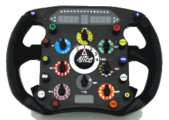 Ferrari F2008 steering wheel