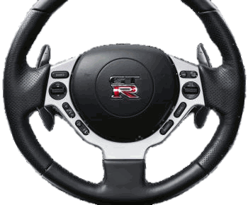 steering wheel Nissan GT-R