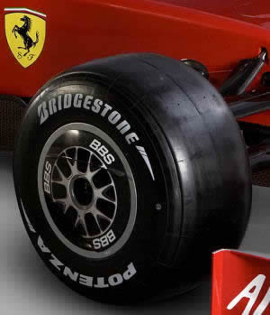 Formula 1 tires