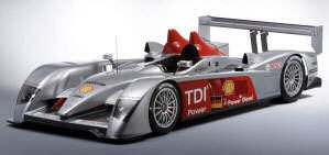 Audi new R10 LMP