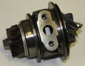 Garett turbo rotor assembly