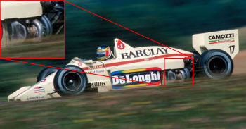 Barclays Arrows BMW, Arrows A8 - BMW M12 1.5 L4t