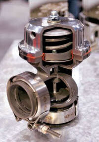 Cutout of wategate valve