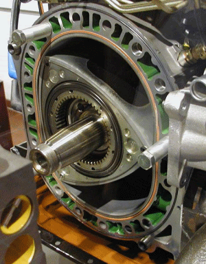 Wankel engine rotor