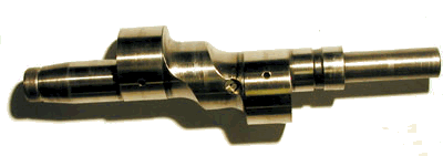 Wankel engine output shaft