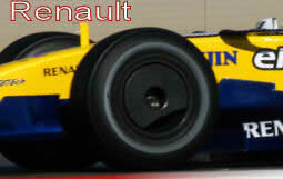 renault front wheel shrouds