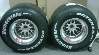 Wheels BBS with Bridgeston Potenza