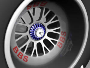 BBS wheels produced for Ferrari