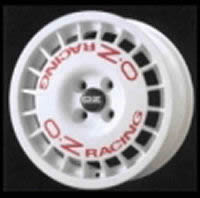 OZ Rally racing wheels