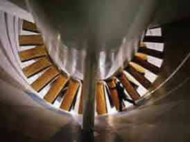 Axial fan at NASA wind tunnel