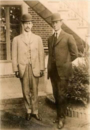 Orville and Wilbur Wright