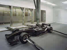 Sauber wind tunnel