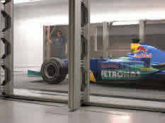 Wind tunnel Sauber