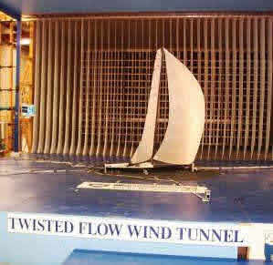 twisted flow wind tunnel in auckland