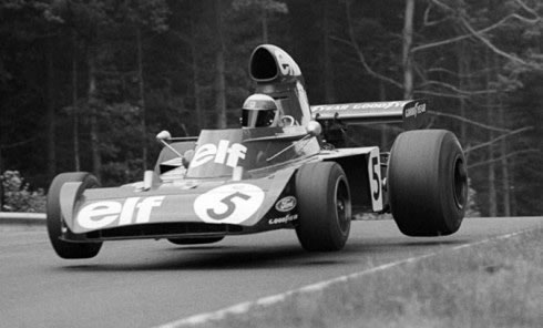 Jackie Stewart won three times at the Nurburgring