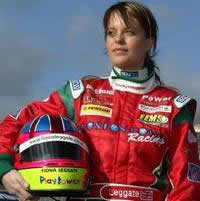 Fiona Leggate, BTCC