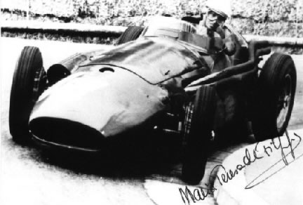 Maria Teresa de Filippis Maserati 250F