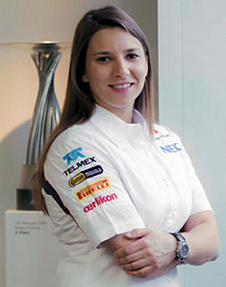 Simona de Silvestro joining SauberF1 team