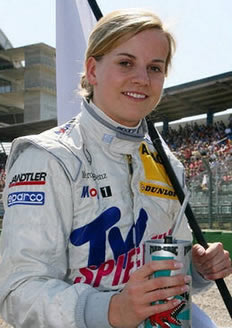 Susie Stoddart, racer in DTM